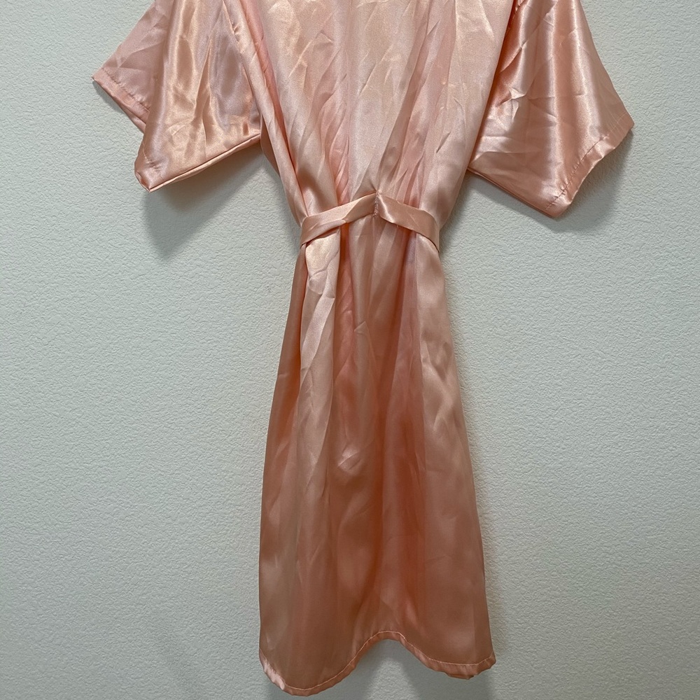Satin Robe - Picture 2 of 2